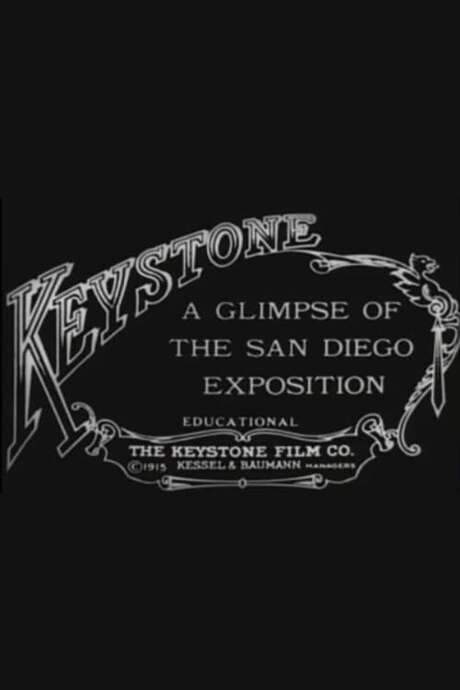 A Glimpse of the San Diego Exposition